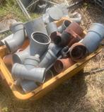 Pvc hulpstukken grondwerken.1 eu stuk., Doe-het-zelf en Bouw, Buizen en Afvoer, Ophalen, PVC