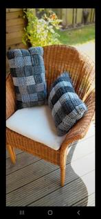 Set gehaakte kussens, Huis en Inrichting, Ophalen of Verzenden, Zo goed als nieuw