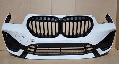 Voorbumper BMW X1 F48 LCI 51117954205 SPORT LINE 6xPDC 2019-, Auto-onderdelen, Carrosserie, Bumper, Voor, Gebruikt, Herkomst onderdeel bekend