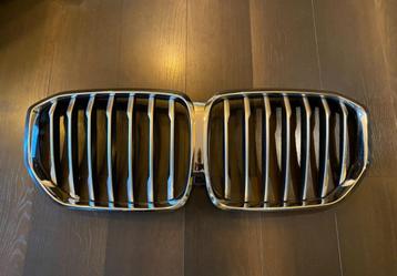 ORIGINELE BMW X5 M-PAKKET G05 GRILL CHROME (CAMERA)