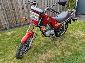 Honda MCX50F (AC04) 1983. Origineel, top staat!! Snel. beschikbaar voor biedingen