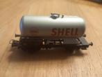 LILIPUT - SHELL tankwagon NMBS/SNCB - H0, Hobby en Vrije tijd, Modeltreinen | H0, Ophalen of Verzenden, Zo goed als nieuw, Wagon