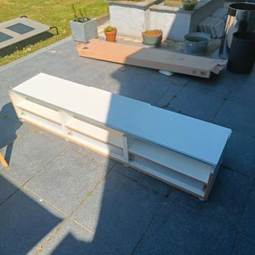 Tv meubel ikea besta, Ophalen, Gebruikt