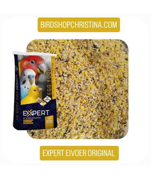 EXPERT Eivoer Original 1kg ( zelf verpakt ) - Witte Molen, Dieren en Toebehoren, Dierenvoeding, Ophalen of Verzenden