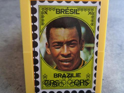 VOETBAL VANDERHOUT ED.  BEGIN SEVENTIES  WERELDSTERREN   ZEG, Hobby en Vrije tijd, Stickers en Plaatjes, Ophalen of Verzenden