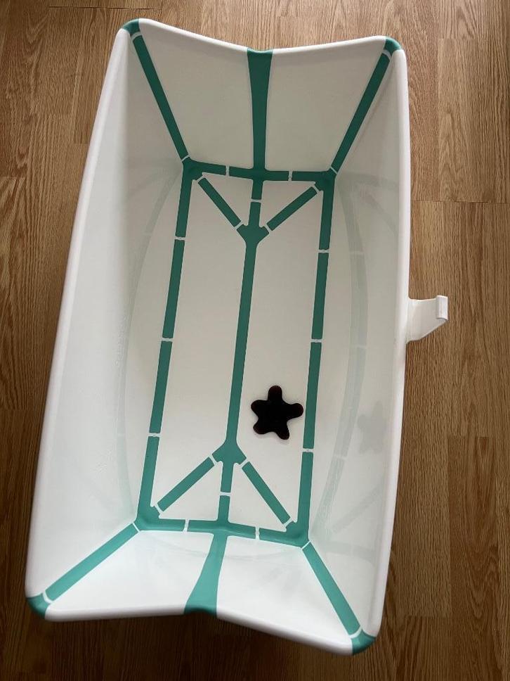 Opvouwbaar babybad - Stokke Flexi Bath, Kinderen en Baby's, Badjes en Verzorging, Zo goed als nieuw, Badje, Overige merken, Ophalen