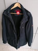 Te koop : blauwe Wellensteyn winter herenjas maat large, Maat 52/54 (L), Blauw, Wellensteyn, Ophalen of Verzenden