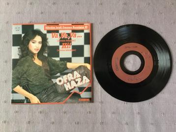 Ofra Haza : single Va,Va,Va 13147 Carrere Eurovisie 1983 Isr