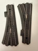 2 Märklin wissel 24611-24612 links-rechts, Hobby en Vrije tijd, Ophalen of Verzenden, Zo goed als nieuw, Rails, Märklin