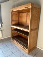 Kast in eik, Huis en Inrichting, Kasten | Kleerkasten, Ophalen, Gebruikt, 100 tot 150 cm, 200 cm of meer