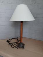 tafellamp, Huis en Inrichting, Lampen | Tafellampen, Minder dan 50 cm, Rustiek, Zo goed als nieuw, Ophalen