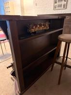 Complete bar in beukenhout verder af te werken, Huis en Inrichting, Barren, Ophalen, Gebruikt