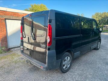 Renault Trafic 2.0 diesel 84 Kw,Bj 2014,Euro 5,Lichte vracht, Auto's, Stof, Renault, Zwart, Grijs