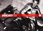Ducati 749 brochure., Motos, Modes d'emploi & Notices d'utilisation, Ducati