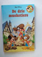 Boek Walt Disney, de drie musketiers, nieuwstaat, Boeken, Ophalen of Verzenden, Zo goed als nieuw, Sprookjes