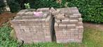 Gebruikte Klinkers Rood 22 x 11 x 8 +- 42m², Ophalen, Overige materialen, Gebruikt, 10 m² of meer