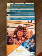 Match wiskunde 6de arbeidsmarkt, Boeken, Wiskunde A, Ophalen of Verzenden, Zo goed als nieuw, Pelckmans