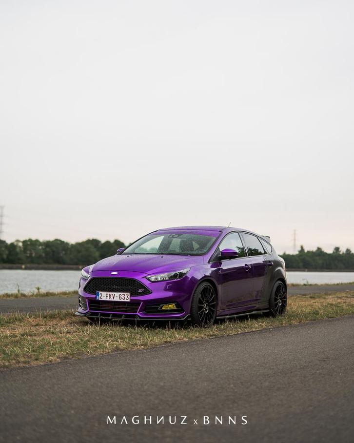 Ford Focus ST MK3, Auto's, Ford, Particulier, Focus, ABS, Achteruitrijcamera, Adaptieve lichten, Adaptive Cruise Control, Airbags