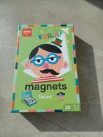 Magneet gezichten Magnet faces, Ophalen, Gebruikt