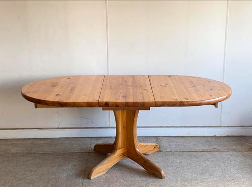 Eettafel | Scandinavisch, Huis en Inrichting, Tafels | Eettafels, Ovaal, Ophalen