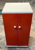 Déserte d’atelier a 2 portes en tres bon état., Enlèvement, Utilisé