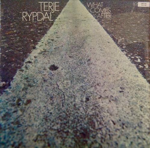 TERJE RYPDAL - WHAT COMES AFTER (ECM), Cd's en Dvd's, Vinyl | Jazz en Blues, Gebruikt, Jazz, 1960 tot 1980, Verzenden