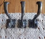 3 Stoere robuuste vintage kapstokhaken, Huis en Inrichting, Woonaccessoires | Kapstokken, Ophalen of Verzenden, Zo goed als nieuw