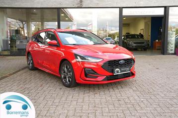 Ford Focus ST- Line MHEV 125 Pk Trekhaak/Caplay/Camera/.... beschikbaar voor biedingen
