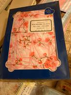 Retro vintage beddengoed lakens, Huis en Inrichting, Slaapkamer | Beddengoed, Ophalen, Nieuw