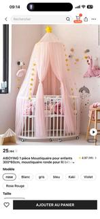 Ciel de lit rose, Enlèvement, Comme neuf