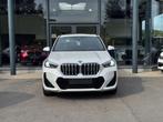 BMW X1 sDrive18i M Sport / PANODAK / TREKHAAK / DODE HOEK, Auto's, Gebruikt, Wit, Leder, Bedrijf