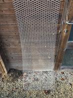 Strekmetaal inox 304 dikte 3mm, verschillende afmetingen, Doe-het-zelf en Bouw, Metalen, Ophalen, Nieuw, Overige metalen