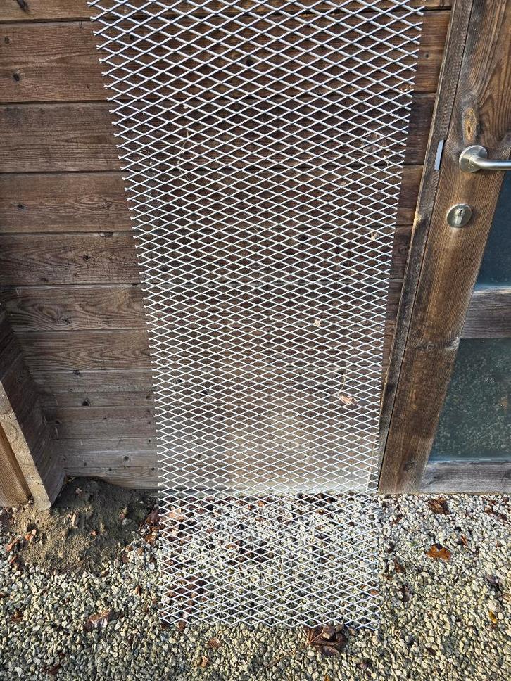 Strekmetaal inox 304 dikte 3mm, verschillende afmetingen, Doe-het-zelf en Bouw, Metalen, Nieuw, Overige metalen, Ophalen