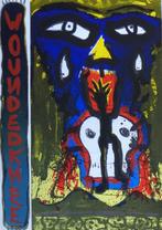 FRED BERVOETS / WOUNDED KNEE / KLEURZEEFDRUK / 92x58cm / SIG, Antiek en Kunst, Ophalen of Verzenden