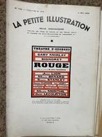 La Petite Illustration 1935 - lot de 31 revues, Antiquités & Art, Enlèvement ou Envoi