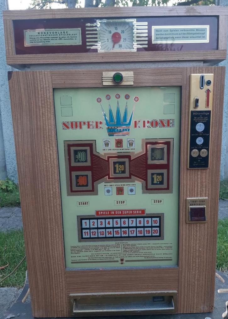 Machine à sous, Collections, Machines | Machines à sous, Enlèvement