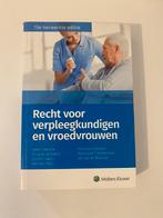 Recht verpleegkundigen en vroedvrouwen 2017, Ophalen of Verzenden, Zo goed als nieuw