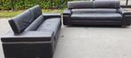 Mooie lederen salon natuzzi 3+2zit, Huis en Inrichting, Ophalen, Zo goed als nieuw