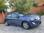 Ford Focus 1.0 ecoboost ~ full opties ~ garantie, Auto's, Ford, Stof, Blauw, Bedrijf, 5 deurs