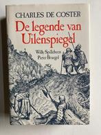 De Coster, Charles W Spillebeen.De legende van Uilenspiegel, Livres, Littérature, Envoi