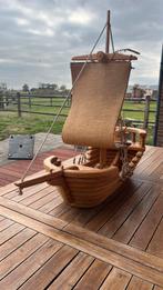 Houten Piratenboot Modelbouw, Hobby en Vrije tijd, Ophalen, Zo goed als nieuw
