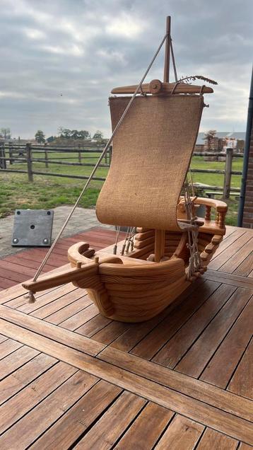 Houten Piratenboot Modelbouw beschikbaar voor biedingen