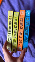 Complete Maze Runner series, Ophalen of Verzenden, Zo goed als nieuw