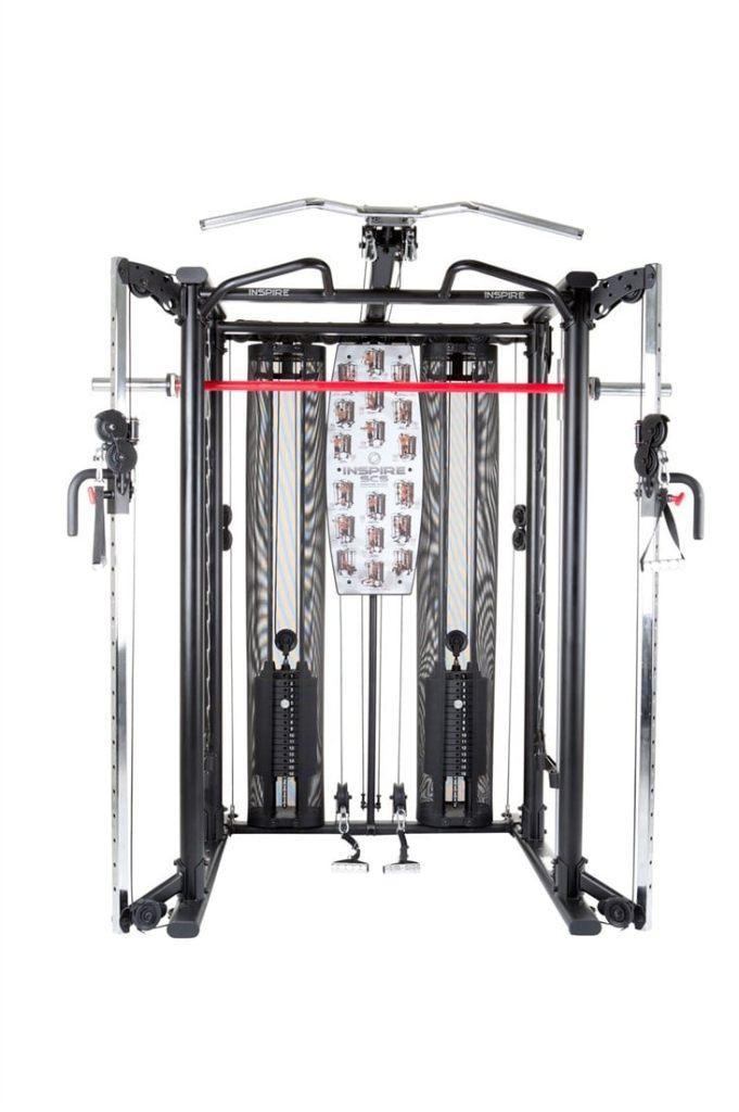 Inspire Maximum SCS Smith Cage - Inclusief Trainingsbank, Sport en Fitness, Overige Sport en Fitness, Nieuw, Ophalen of Verzenden