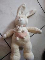 knuffel nicotoy konijn met baby(doos 50), Ophalen of Verzenden, Nieuw, Konijn