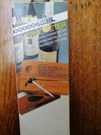 Wijnthermometer in een NIEUWE massief houten kist, Ophalen, Nieuw, Overige gebieden, Overige typen