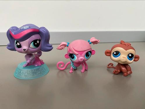 Littlest Pet Shop 3 figurines set C Hasbro, Enfants & Bébés, Jouets | Autre, Comme neuf, Garçon ou Fille, Enlèvement ou Envoi