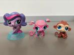Littlest Pet Shop 3 figurines set C Hasbro, Enfants & Bébés, Comme neuf, Littlest petshop, Garçon ou Fille, Enlèvement ou Envoi