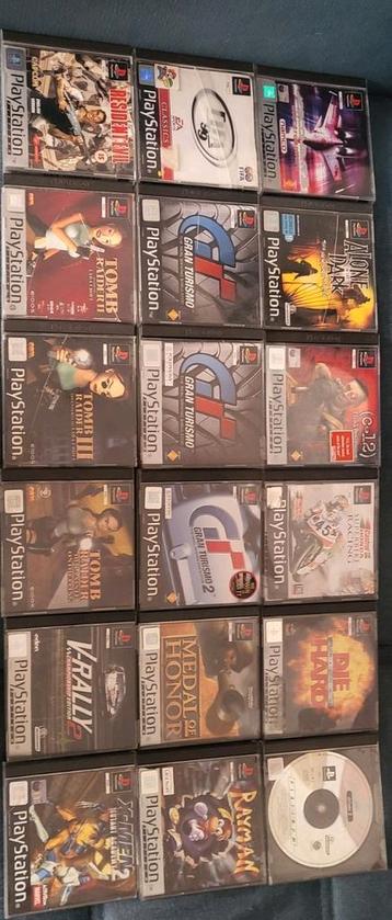 Jeux Playstation 1, Enlèvement ou Envoi, Comme neuf