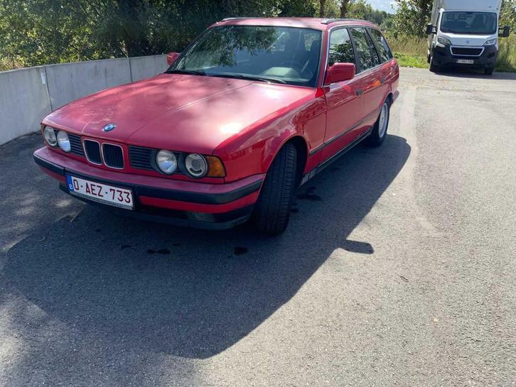 BMW - 520i Touring - 520i Touring - Oldtimer, Auto's, BMW, Bedrijf, 5 Reeks, Overige brandstoffen, Overige carrosserie, Automaat